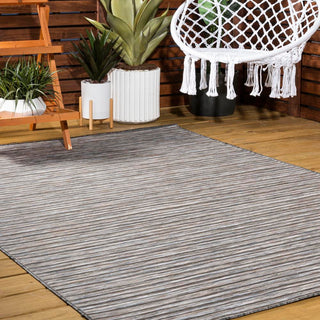 Aerelm Finn Modern Farmhouse Pinstripe Area Rug