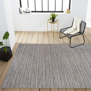 Aerelm Finn Modern Farmhouse Pinstripe Area Rug