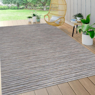 Aerelm Finn Modern Farmhouse Pinstripe Area Rug