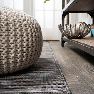 Aerelm Finn Modern Farmhouse Pinstripe Area Rug