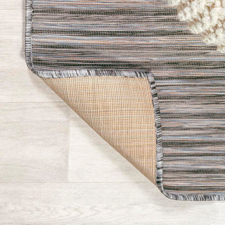 Aerelm Finn Modern Farmhouse Pinstripe Area Rug