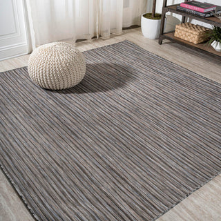 Aerelm Finn Modern Farmhouse Pinstripe Area Rug