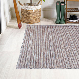 Aerelm Finn Modern Farmhouse Pinstripe Area Rug