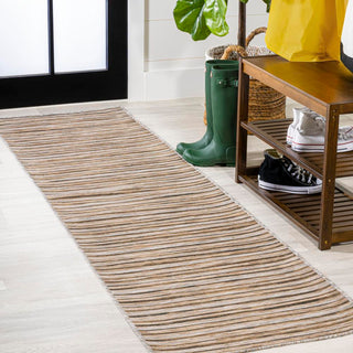 Aerelm Finn Modern Farmhouse Pinstripe Area Rug