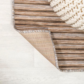 Aerelm Finn Modern Farmhouse Pinstripe Area Rug