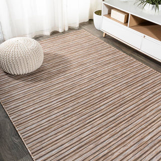 Aerelm Finn Modern Farmhouse Pinstripe Area Rug