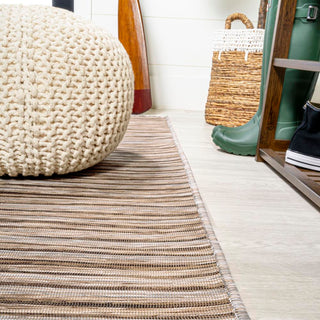 Aerelm Finn Modern Farmhouse Pinstripe Area Rug