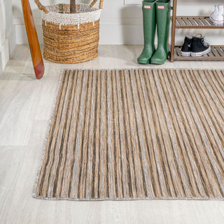 Aerelm Finn Modern Farmhouse Pinstripe Area Rug