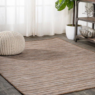 Aeran Finn Modern Farmhouse Pinstripe Area Rug