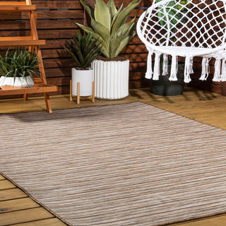 Aeran Finn Modern Farmhouse Pinstripe Area Rug