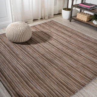 Aeran Finn Modern Farmhouse Pinstripe Area Rug