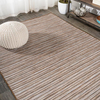 Aeran Finn Modern Farmhouse Pinstripe Area Rug