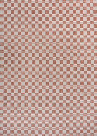 Laurel Traditional Cottage Checkerboard Indoor/Outdoor Area Rug