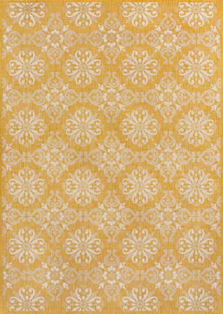 Nexus Traditional Mediterranean Tile Design Indoor/Outdoor Area Rug