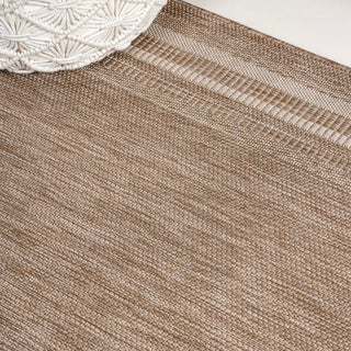 Barclay Traditional Casual Pinstripe Border Indoor/Outdoor Area Rug