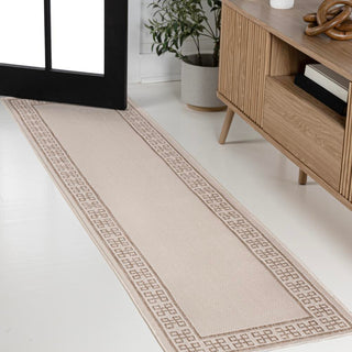 Lovina Classic Geometric Border Indoor/Outdoor Area Rug