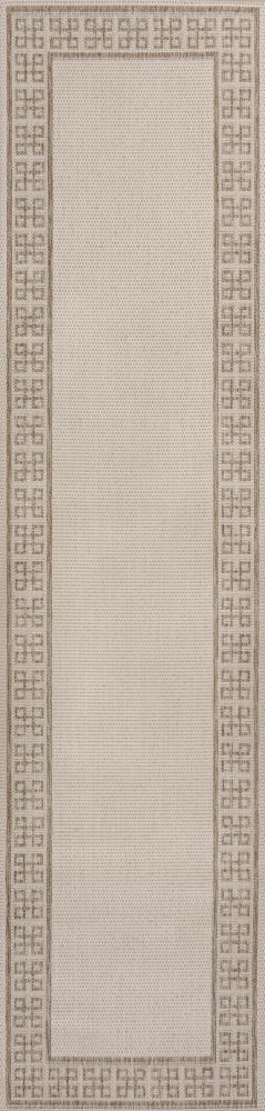 Lovina Classic Geometric Border Indoor/Outdoor Area Rug