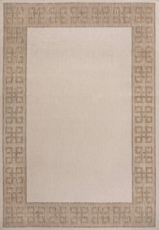 Lovina Classic Geometric Border Indoor/Outdoor Area Rug