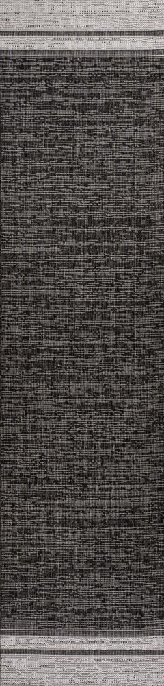 Zuri Modern Minimalist Mingled Indoor/Outdoor Area Rug