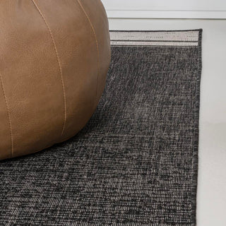 Zuri Modern Minimalist Mingled Indoor/Outdoor Area Rug