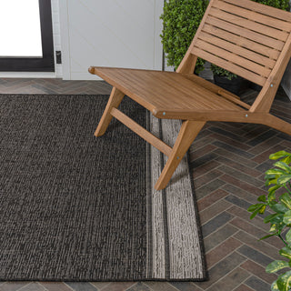 Zuri Modern Minimalist Mingled Indoor/Outdoor Area Rug