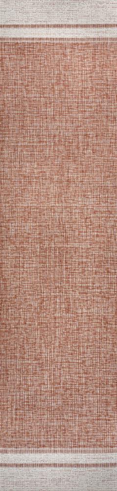 Zuri Modern Minimalist Mingled Indoor/Outdoor Area Rug