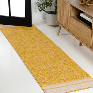 Zuri Modern Minimalist Mingled Indoor/Outdoor Area Rug