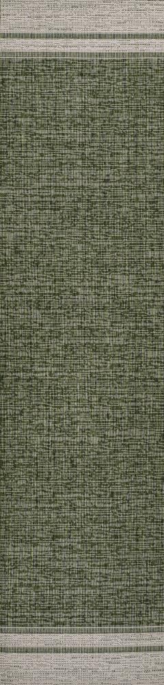 Zuri Modern Minimalist Mingled Indoor/Outdoor Area Rug