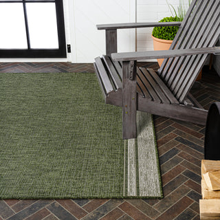 Zuri Modern Minimalist Mingled Indoor/Outdoor Area Rug