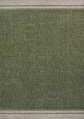 Zuri Modern Minimalist Mingled Indoor/Outdoor Area Rug