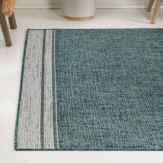 Zuri Modern Minimalist Mingled Indoor/Outdoor Area Rug