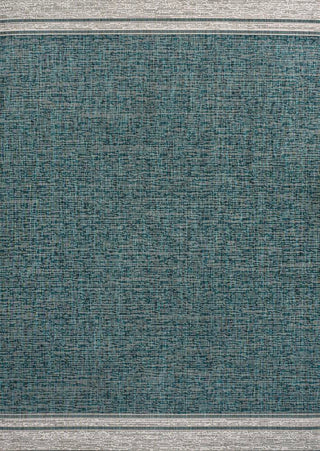 Zuri Modern Minimalist Mingled Indoor/Outdoor Area Rug