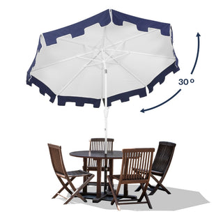 Acme 9 ft. Classic MidCentury Market Patio Umbrella