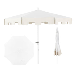 Acme 9 ft. Classic MidCentury Market Patio Umbrella