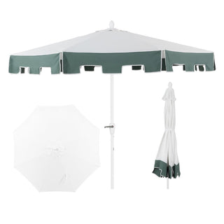 Acme 9 ft. Classic MidCentury Market Patio Umbrella