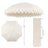 Cream/White, White Pole