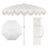 White/Cream, White Pole