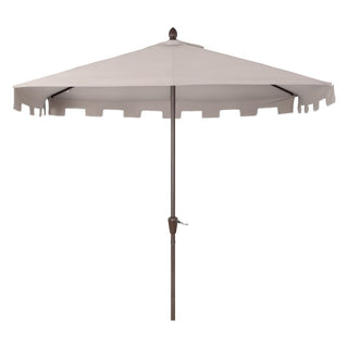 Ditto 9 ft. Classic MidCentury Rectangular Half Market Patio Umbrella