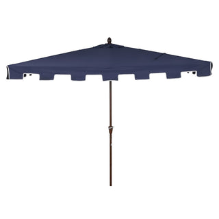 Ditto 9 ft. Classic MidCentury Rectangular Half Market Patio Umbrella