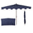 Navy/White