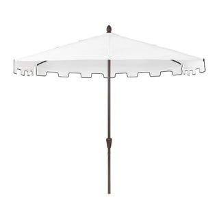 Ditto 9 ft. Classic MidCentury Rectangular Half Market Patio Umbrella