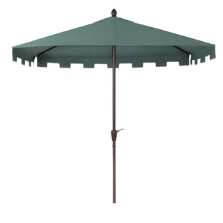 Ditto 9 ft. Classic MidCentury Rectangular Half Market Patio Umbrella