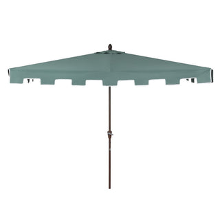 Ditto 9 ft. Classic MidCentury Rectangular Half Market Patio Umbrella