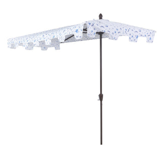 Ditto 9 ft. Classic MidCentury Rectangular Half Market Patio Umbrella