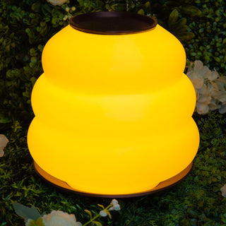 Mushroom Pot Minimalist Classic Plant-Based PLA 3D Printed Dimmable LED Table Lamp