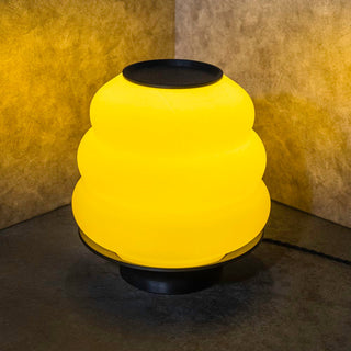 Mushroom Pot Minimalist Classic Plant-Based PLA 3D Printed Dimmable LED Table Lamp