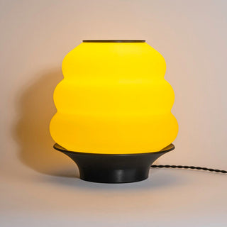 Mushroom Pot Minimalist Classic Plant-Based PLA 3D Printed Dimmable LED Table Lamp