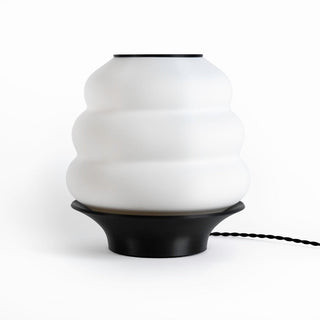 Mushroom Pot Minimalist Classic Plant-Based PLA 3D Printed Dimmable LED Table Lamp