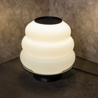 Mushroom Pot Minimalist Classic Plant-Based PLA 3D Printed Dimmable LED Table Lamp