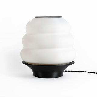 Mushroom Pot Minimalist Classic Plant-Based PLA 3D Printed Dimmable LED Table Lamp